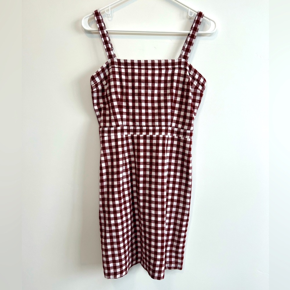 Abercrombie & Fitch Gingham Dress